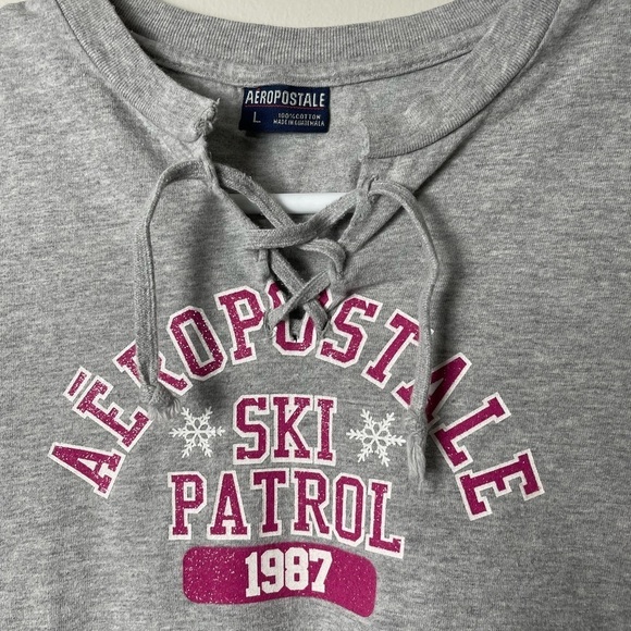 Vintage Aeropostale Women's Long Sleeve Top - Picture 2 of 7